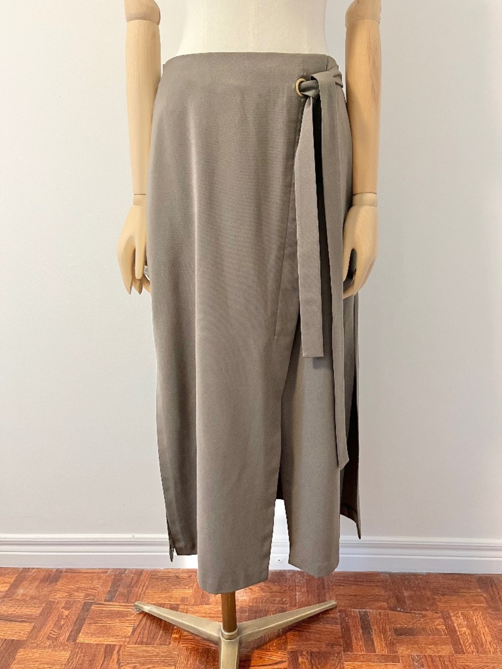 Wrap style skirt